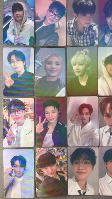 Seventeen 55pc/set Laser Photocards SCoups Jeonghan Joshua Jun Hoshi Wonwoo Woozi DK Mingyu The8 Seungkwan Vernon Dino Kpop Lomo Card C170