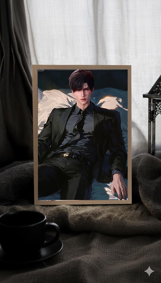 Zayne Mirror/LightBox! Custom Order Night Lamp Love and Deepspace Sylus Xavier Rafayel Zayne Caleb Otome gamer gift bedroom decor C505