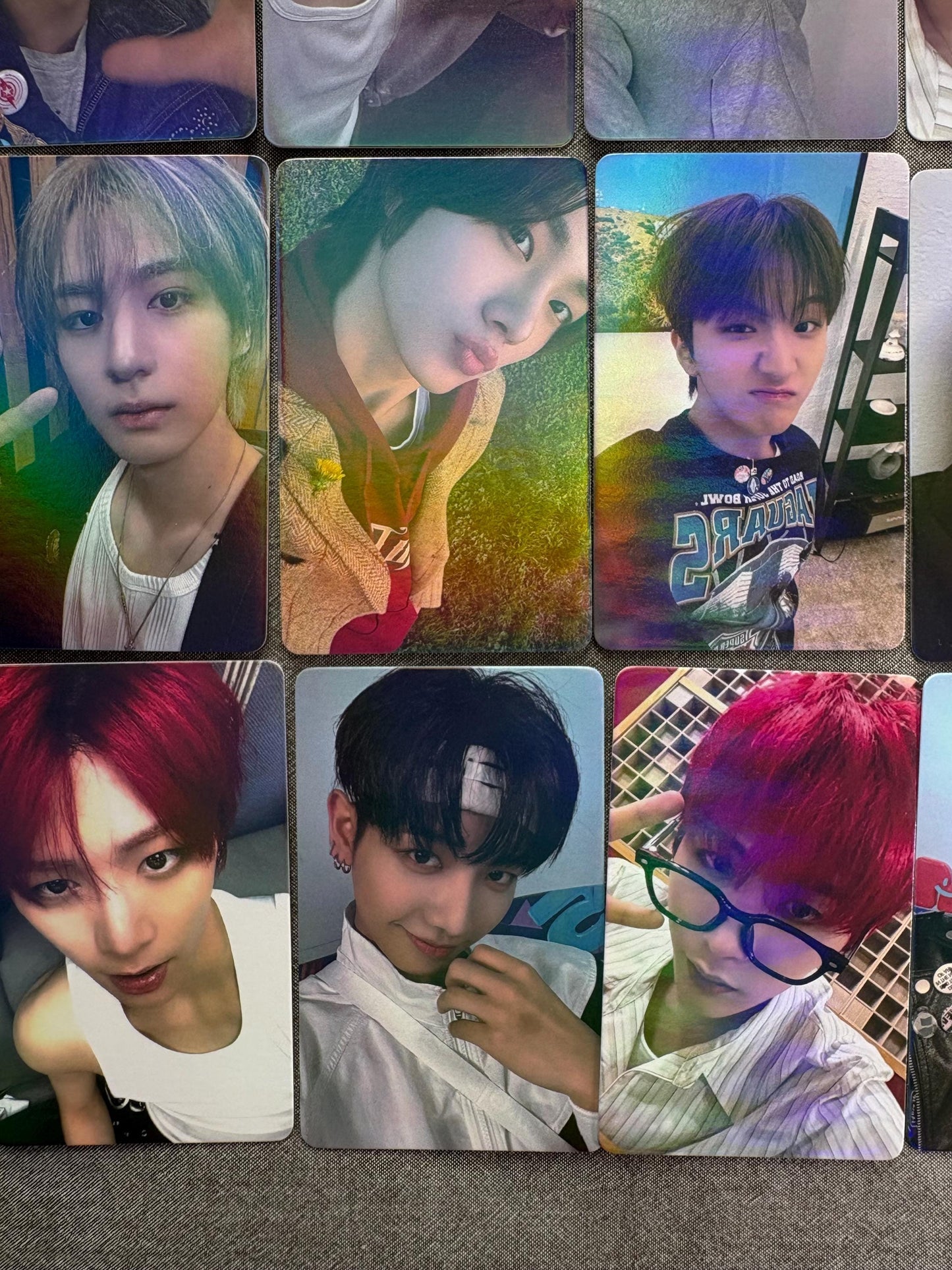 BoyNextDoor 50pc/set photocards holographic Taesan Sungho Jaehyun Leehan Riwoo Woonhak Kpop merch lomo cards