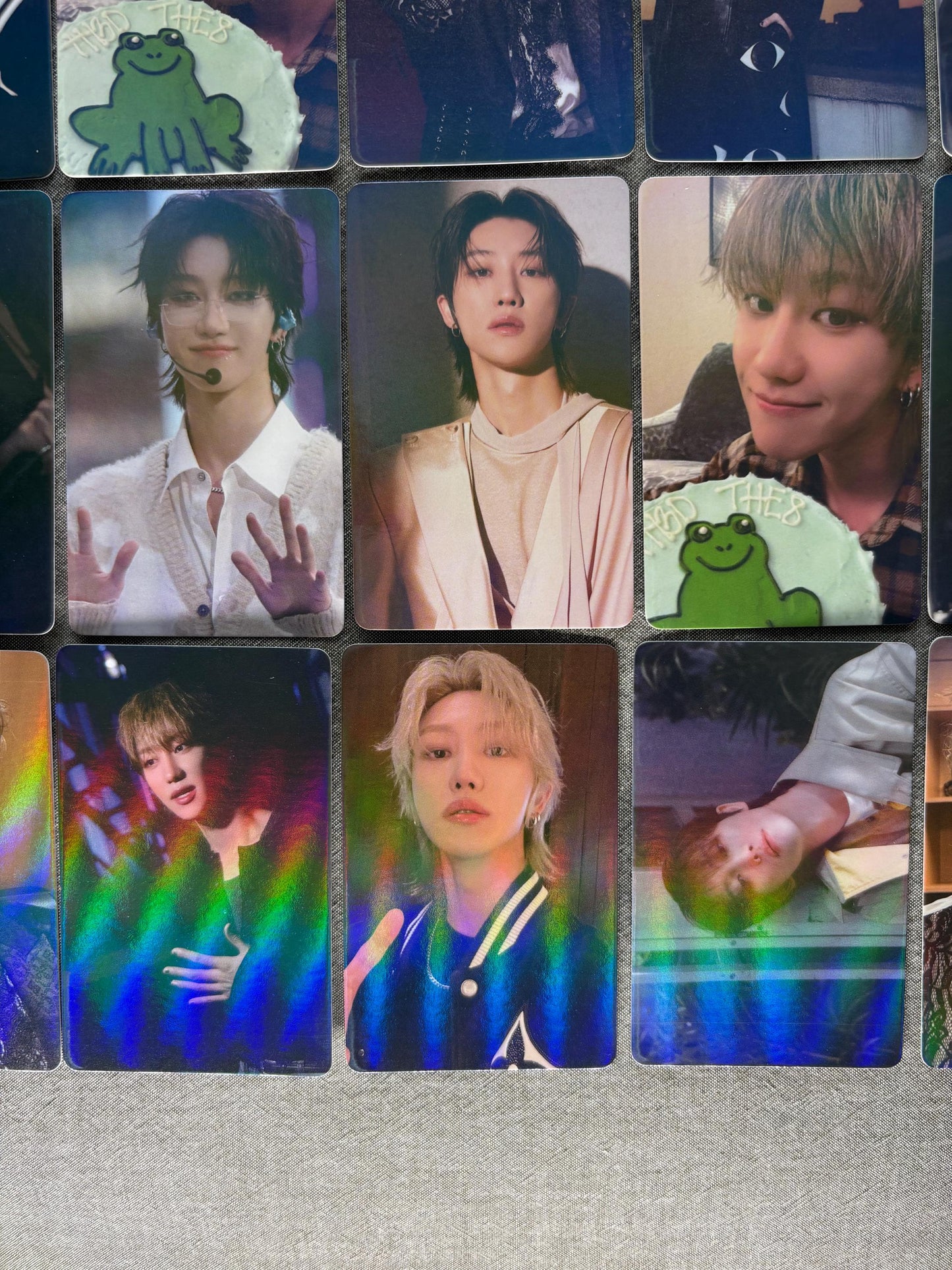 Minghao Seventeen 50pc/set The8 KPOP Photocards SVT merch lomo card