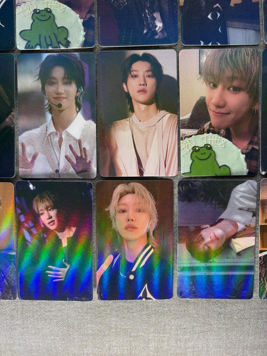 Minghao Seventeen 50pc/set The8 KPOP Photocards SVT merch lomo card