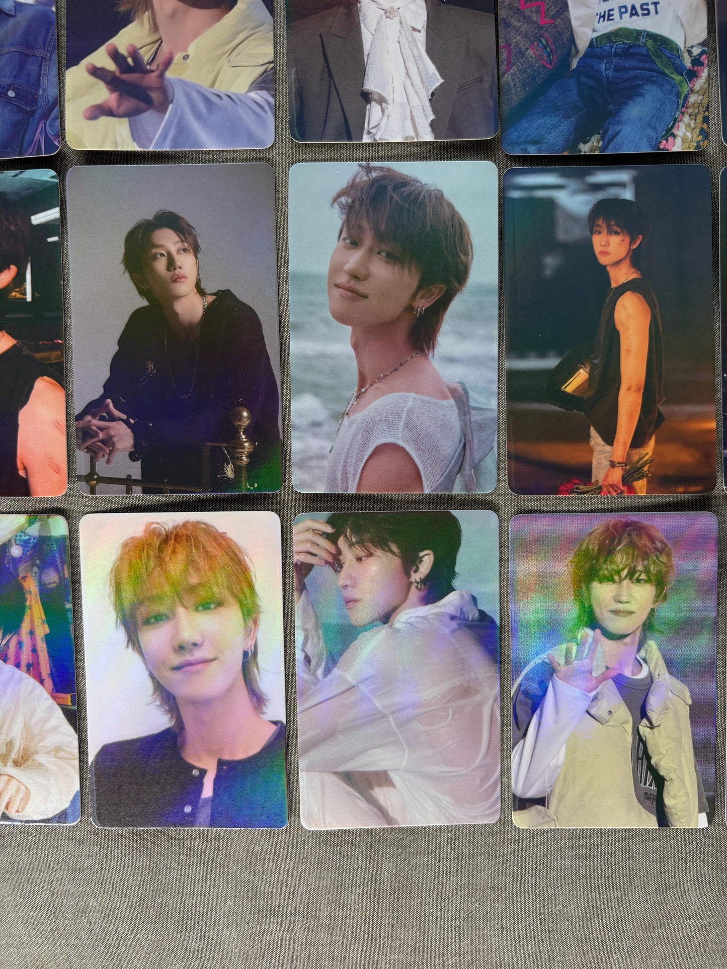 Minghao Seventeen 50pc/set The8 KPOP Photocards SVT merch lomo card