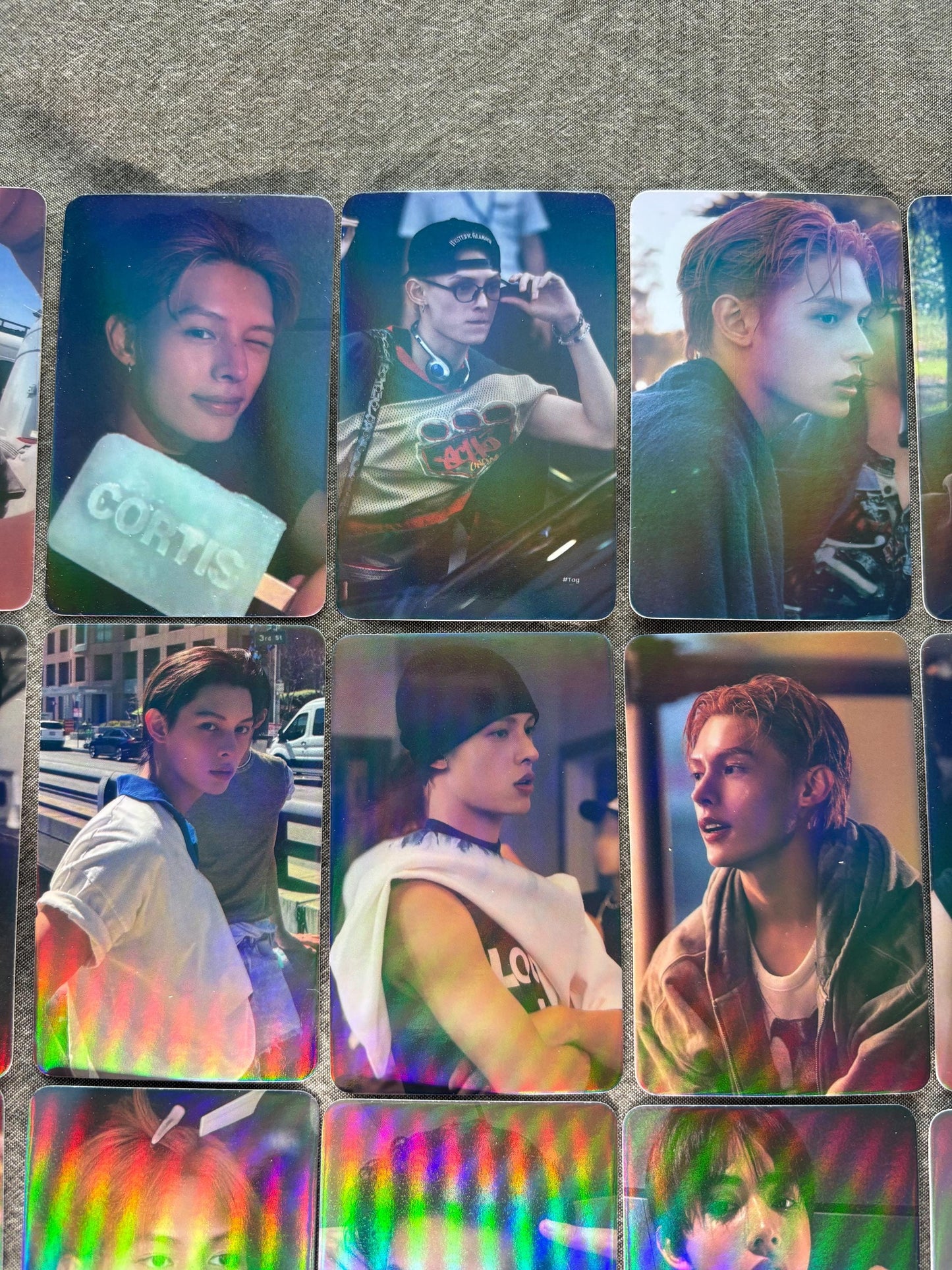 55 pc/set C O R T I S photocards James Juhoon Martin Seonghyeon Keonho Kpop merch lomo cards