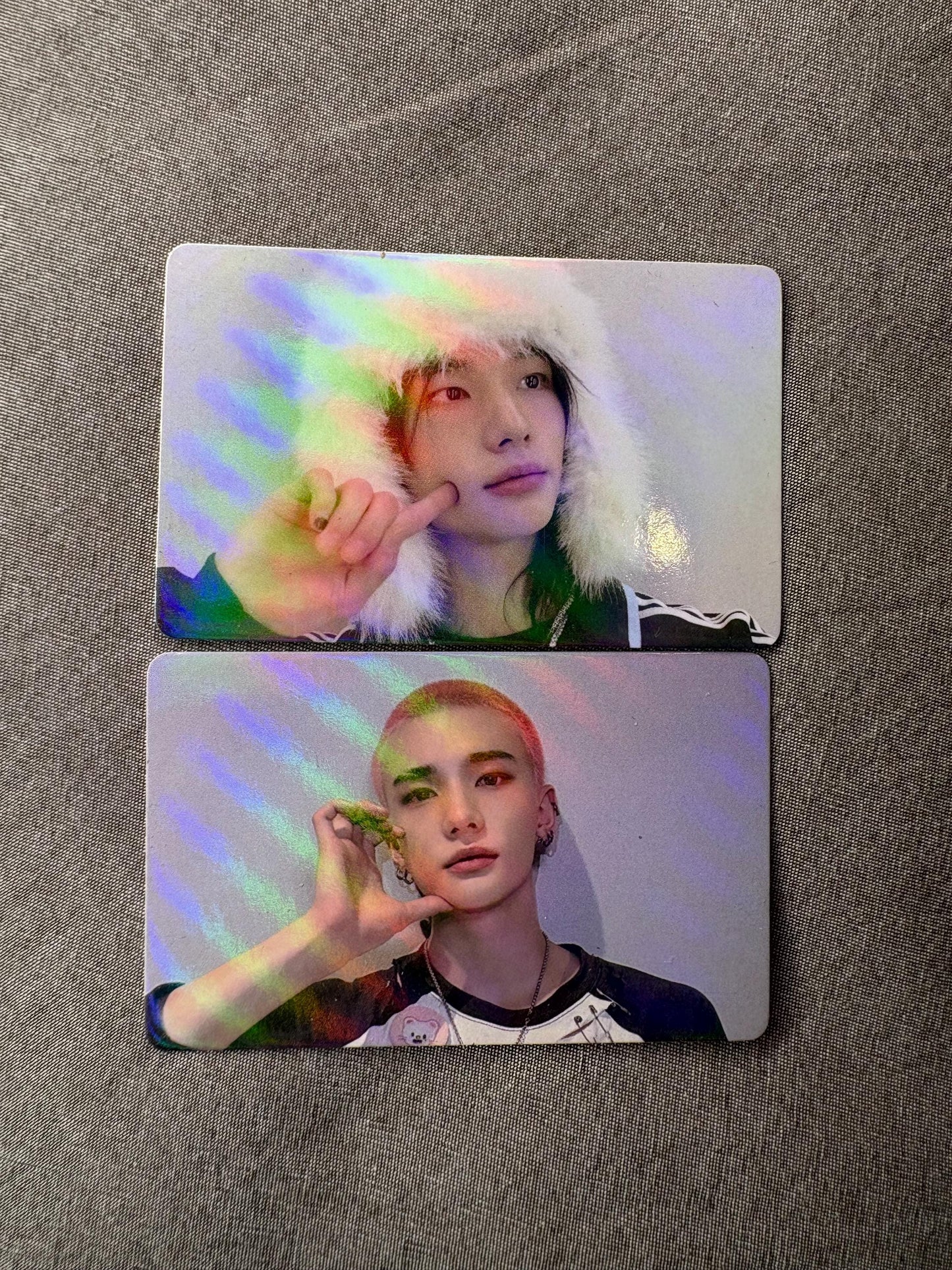 Hyunjin 50pc lomo cards Stray kids Merch KPOP Photocards Felix Bangchan Leeknow Hyunjin C479