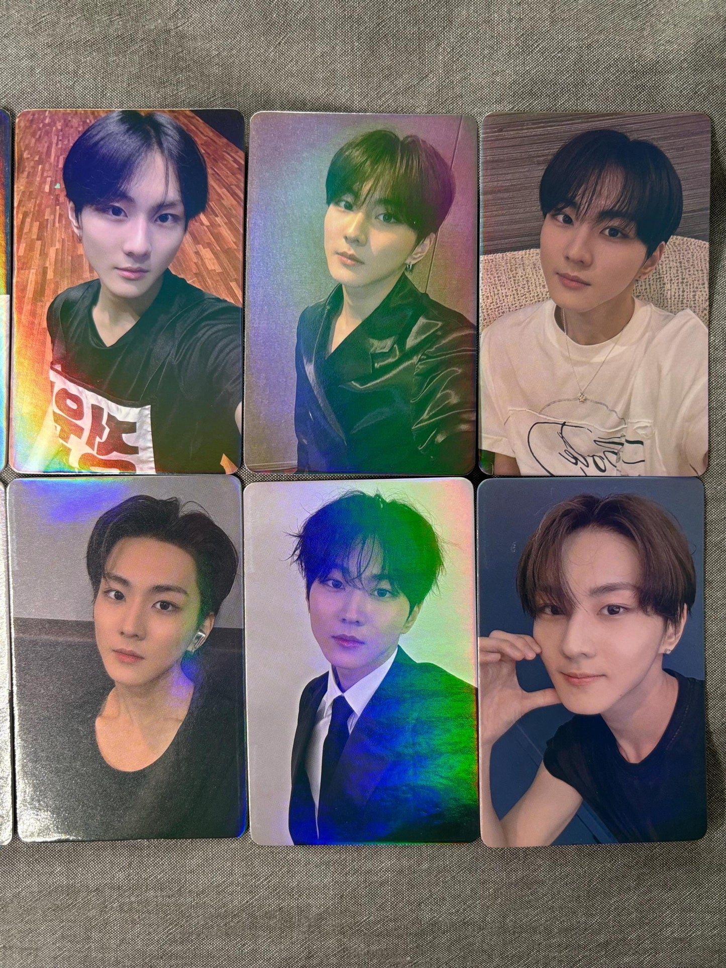 Jungwon 50pc/set holographic cards E N H Y P E N Kpop boy group merch lomo photocards