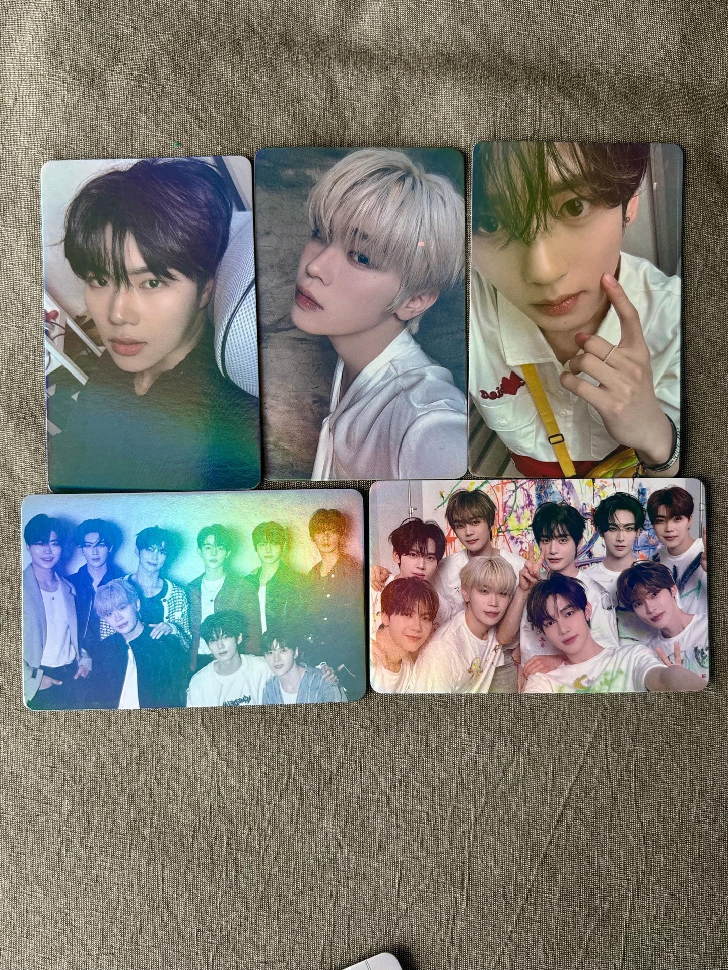 ZEROBASEONE holographic cards, (50pc) ZB1 lomo photocards