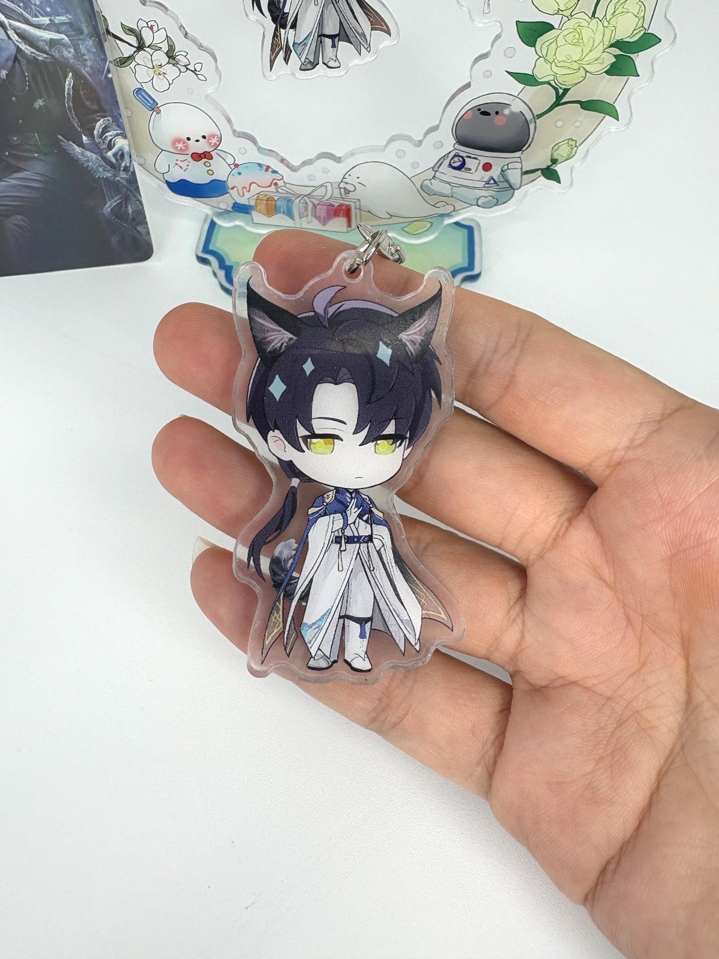 Zayne Chibi Acrylic Stand | Love and Deepspace