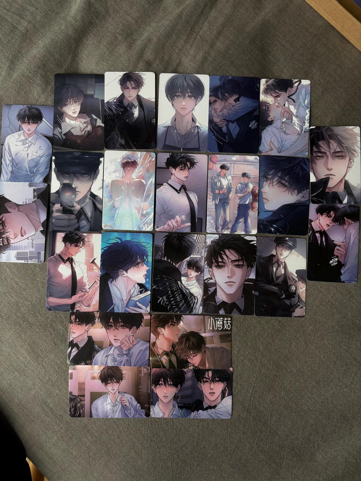 Little Mushroom Fanmade Goodies Box | 100+ pcs, Keychain, Badges, Posters, Photocards