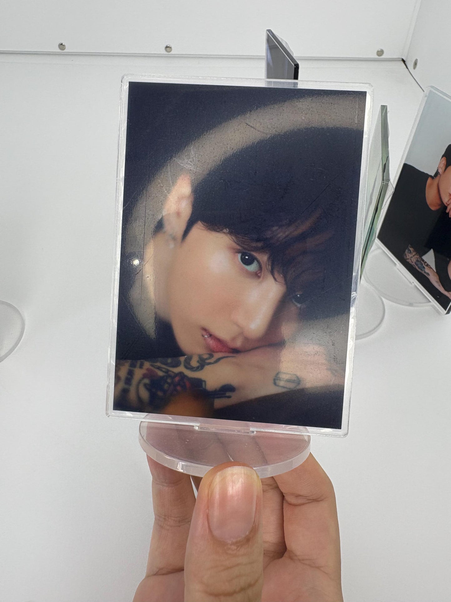 10pcs Jungkook Acrylic Standee Set: Kpop Fan Art BTS Merch