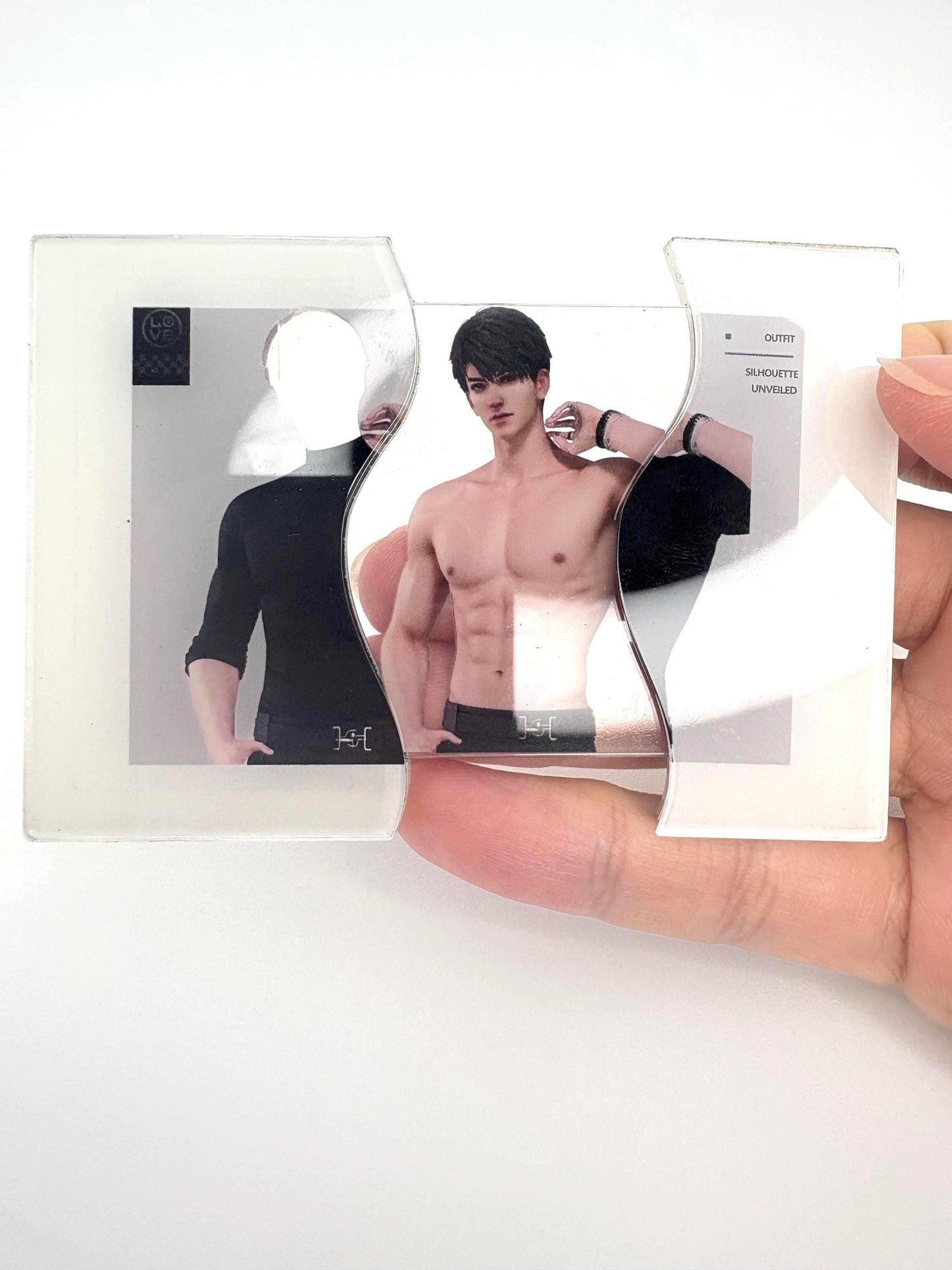 LaDS macho Acrylic mini stand | Love and Deepspace