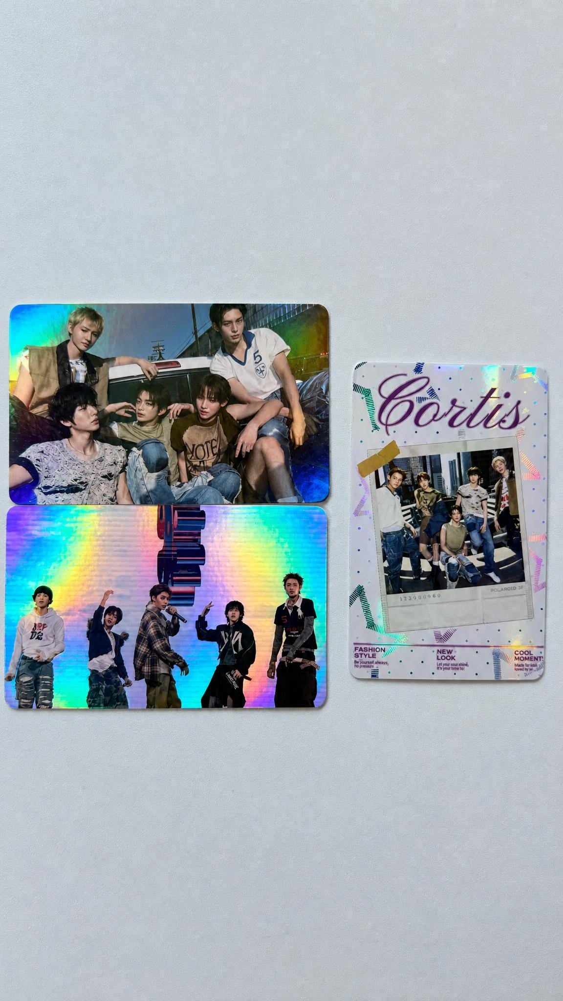 50 Pc/Set C O R T I S Photocards James Juhoon Martin Seonghyeon Keonho Kpop Merch Lomo Cards