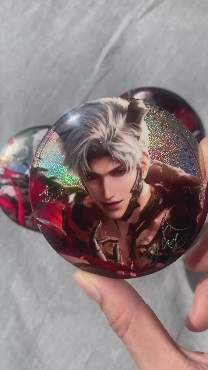 NEW Badges of Sylus - Love and Deepspace Qinche Xavier Rafayel Zayne Otoge gamer Ita bag gift C233