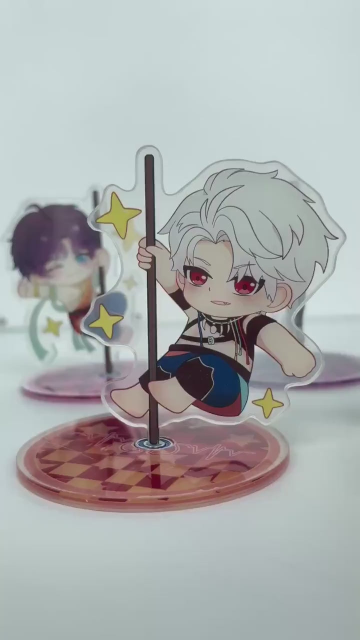 LaDS poledancing stand! Sylus Xavier Rafayel Zayne Love and Deepspace Otome game acrylic gift C382