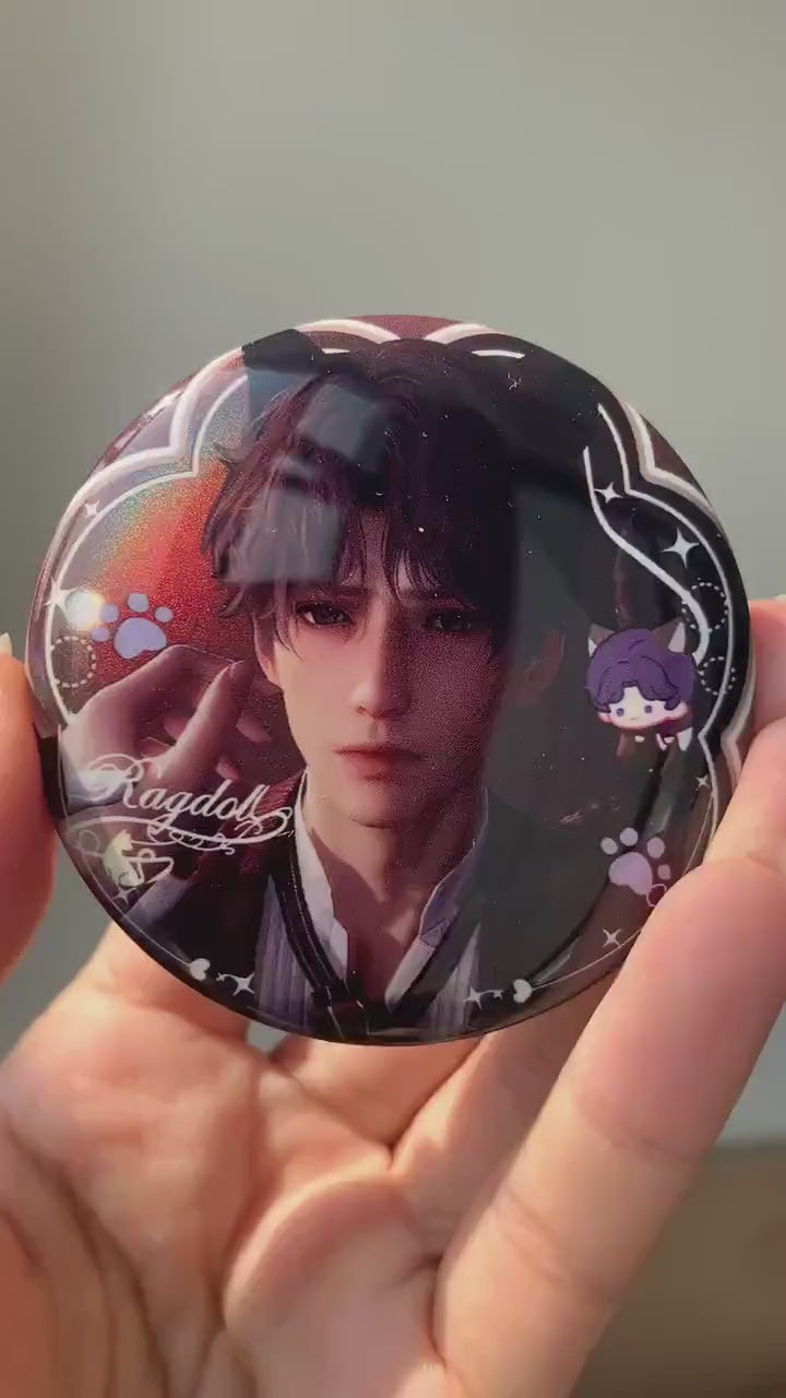 Cat Butlers Set! Sylus Xavier Rafayel Zayne Love and Deepspace Otome gamer gift C319