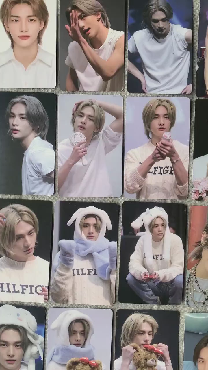 Hyunjin 55pc lomo cards Stray kids Merch KPOP Photocards Felix Bangchan Leeknow Hyunjin C180