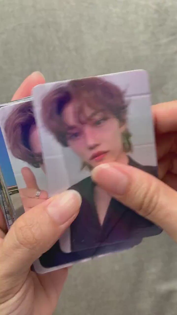 Felix 55pc holographic lomo cards Stray Kids Merch KPOP Yongbok Bangchan Leeknow Hyunjin SKZ gift for STAY C097