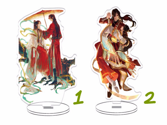 TGCF acrylic standee! Danmei Chibi keychain danmei manhua gift Tian Guan Ci Fu Xie Lian Huacheng Heaven Official’s blessing C077