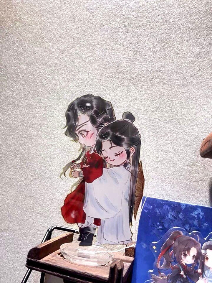 TGCF acrylic standee! Danmei Chibi keychain danmei manhua gift Tian Guan Ci Fu Xie Lian Huacheng Heaven Official’s blessing C077