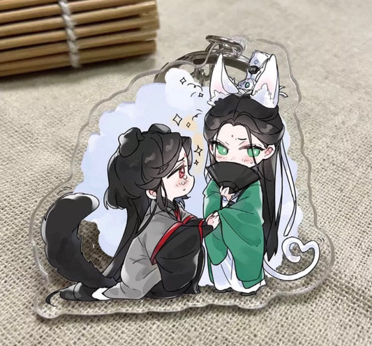 Scumbag SS system acrylic stand BL anime danmei manga gift Scum Villain’s Self-Saving System bingqiu Luo Binghe MXTX C202