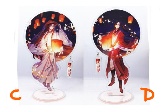 TGCF acrylic standee! Danmei Chibi keychain BL anime manga gift Tian Guan Ci Fu Xie Lian Huacheng Heaven Official’s blessing C115