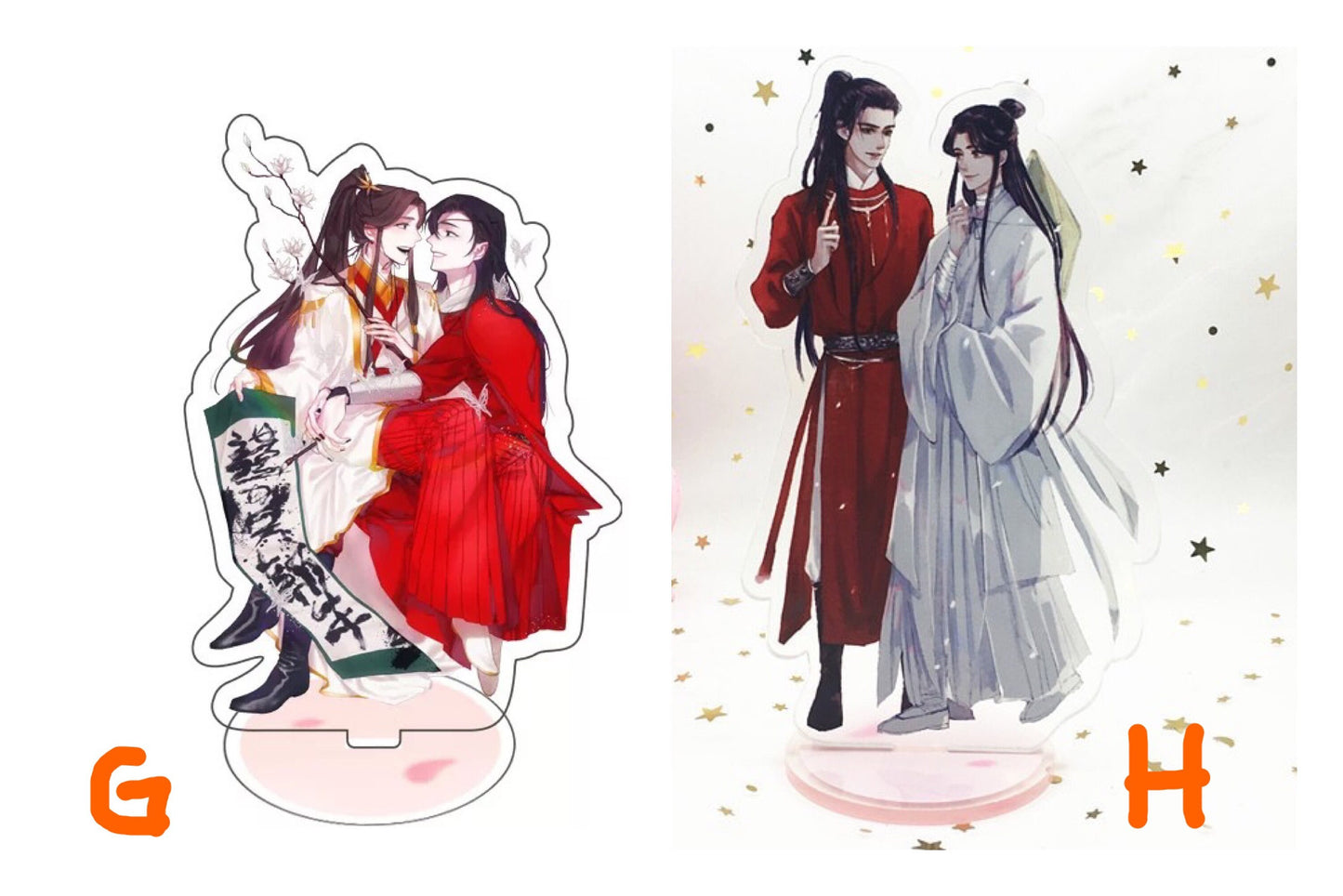 TGCF acrylic standee! Danmei Chibi keychain BL anime manga gift Tian Guan Ci Fu Xie Lian Huacheng Heaven Official’s blessing C115