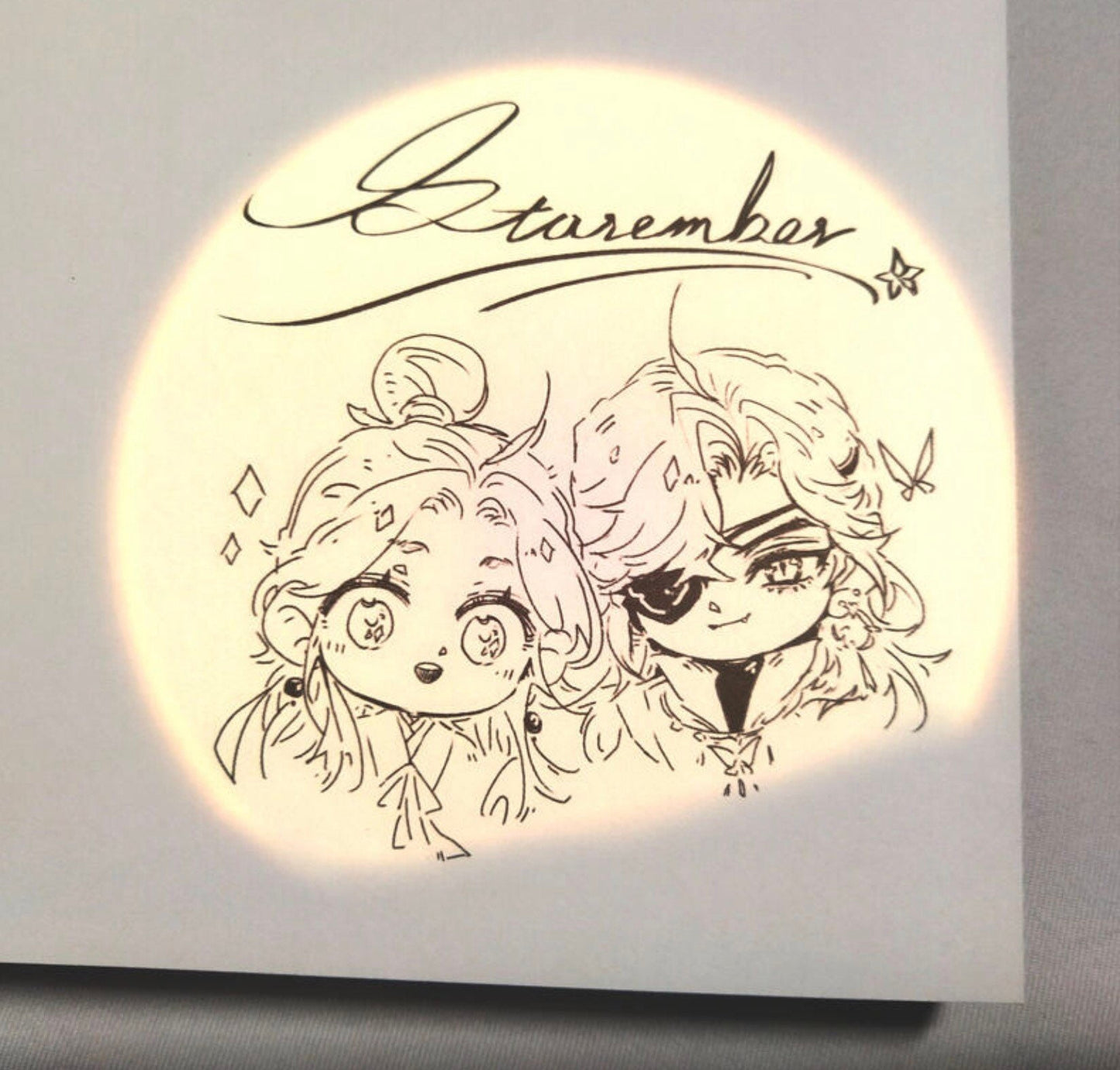 First edition paperback comic, Heaven Officials Blessing by Bilibili. Tian Guan Ci Fu Hua Cheng Xie Lian TGCF danmei starember manhua C129