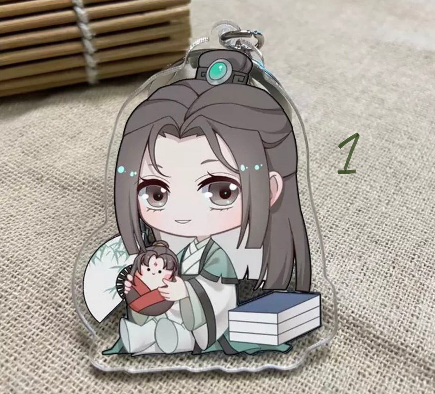 Scumbag SS system acrylic stand BL anime danmei manga gift Scum Villainās Self-Saving System bingqiu Luo Binghe MXTX C202