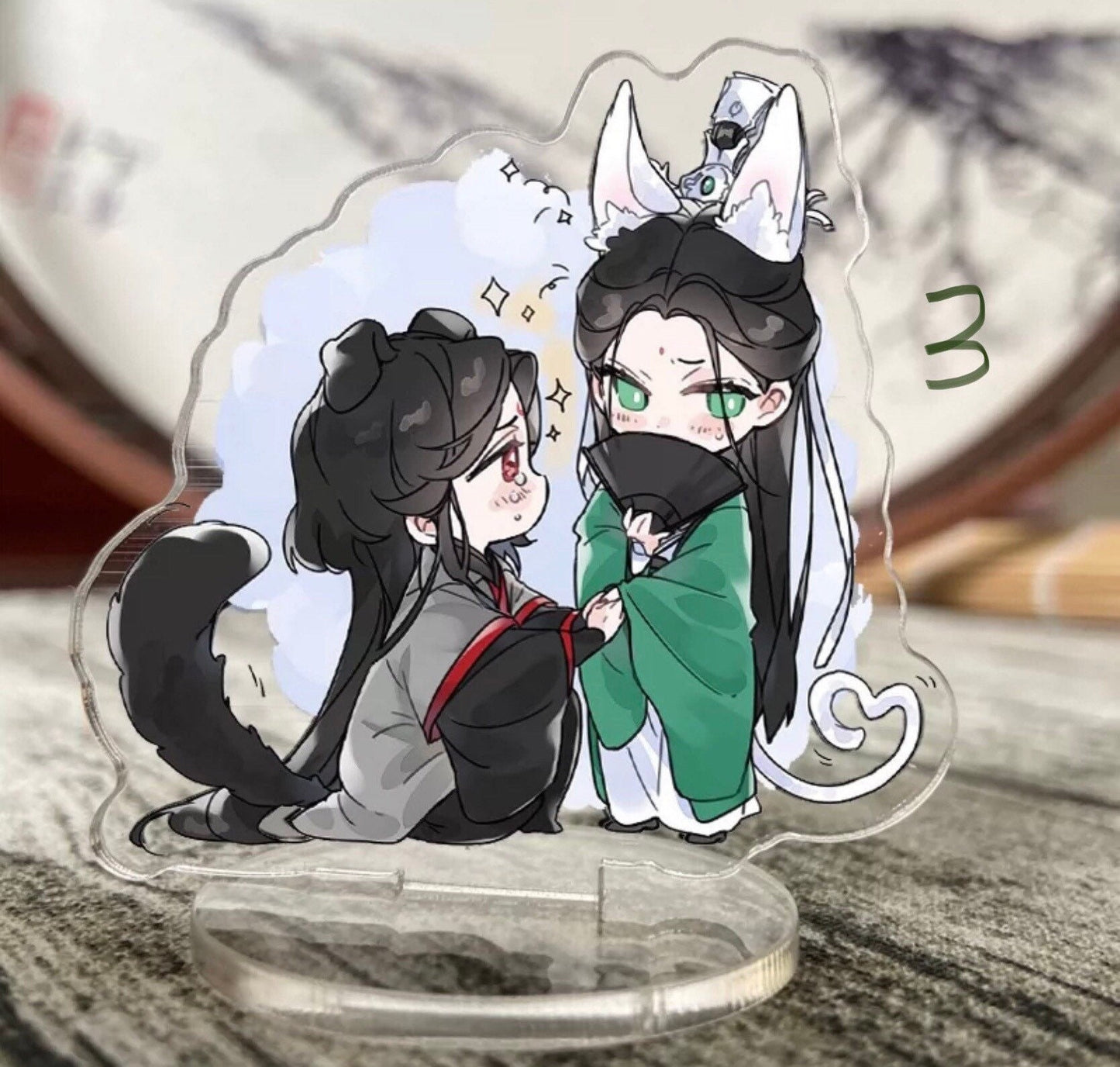 Scumbag SS system acrylic stand BL anime danmei manga gift Scum Villainās Self-Saving System bingqiu Luo Binghe MXTX C202