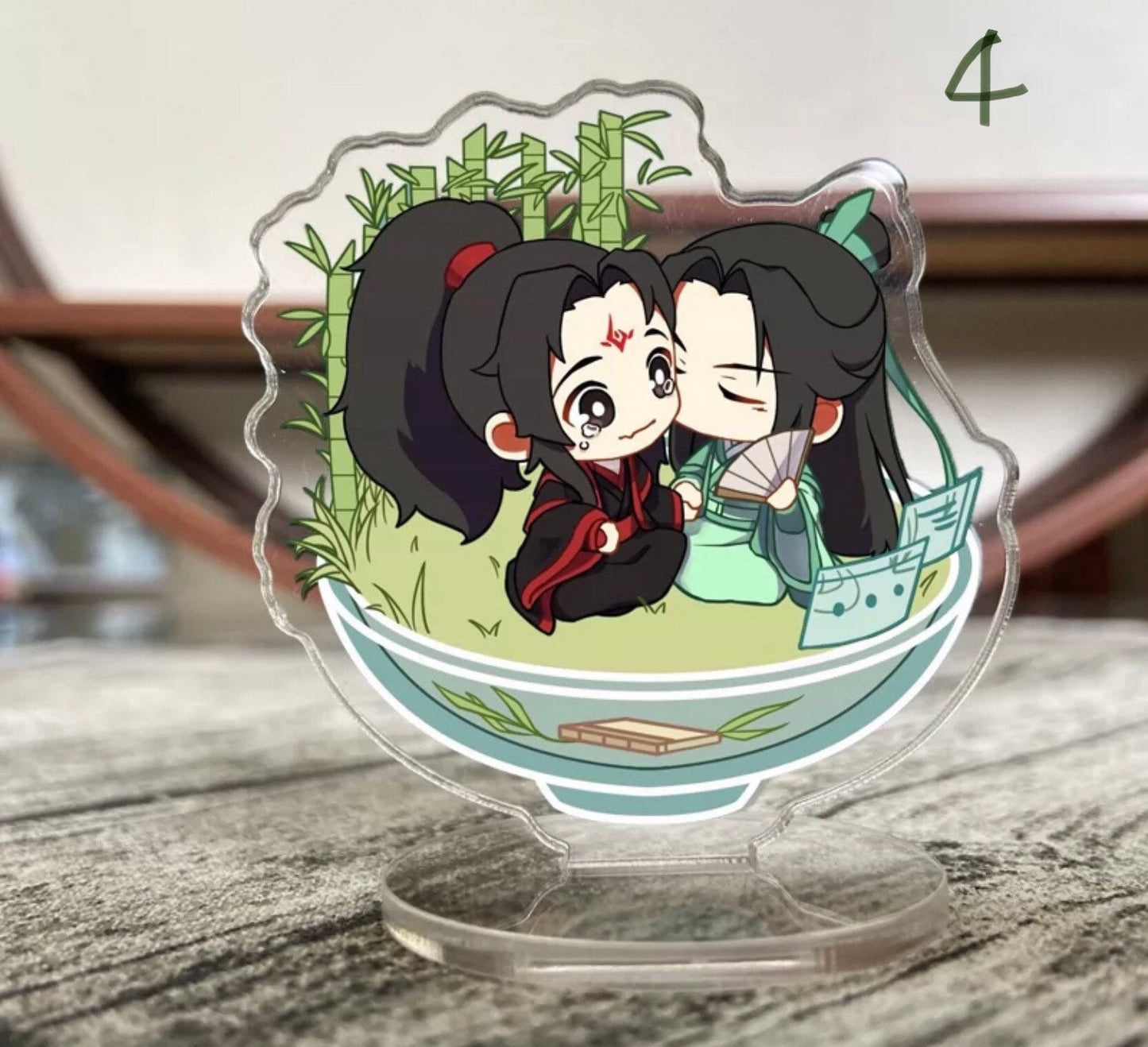 Scumbag SS system acrylic stand BL anime danmei manga gift Scum Villainās Self-Saving System bingqiu Luo Binghe MXTX C202