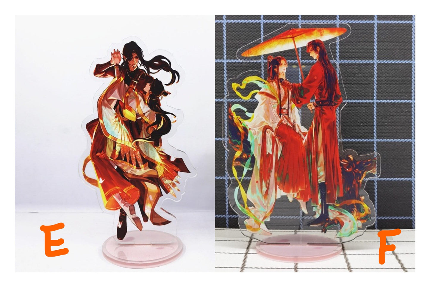 TGCF acrylic standee! Danmei Chibi keychain BL anime manga gift Tian Guan Ci Fu Xie Lian Huacheng Heaven Official’s blessing C115