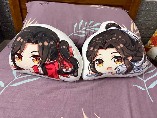 TGCF plushie pillow! 42cm stuffed cushion Heaven Officials Blessing Hua Cheng Xie Lian BL anime gift Pillow Doll Plush Bed Cushion C149