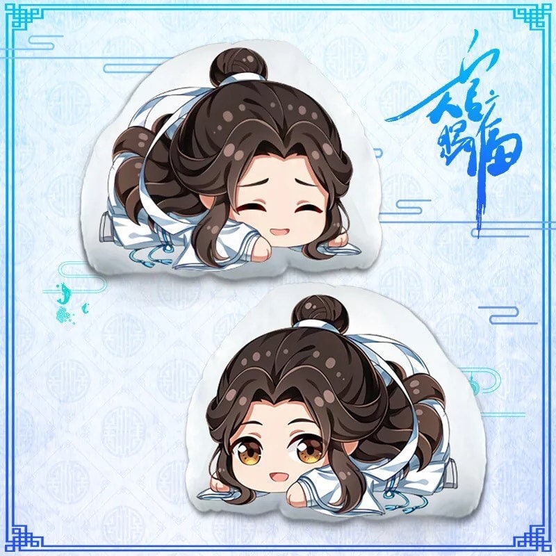 TGCF plushie pillow! 42cm stuffed cushion Heaven Officials Blessing Hua Cheng Xie Lian BL anime gift Pillow Doll Plush Bed Cushion C149