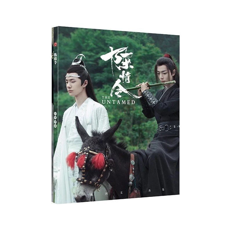The Untamed Photo Book! Wei Wuxian Lan Wangji MDZS BJYZ BL fan art gift yibo xiao zhan 忘羨 陈情令 魔道祖師 Grandmaster of demonic cultivation C161