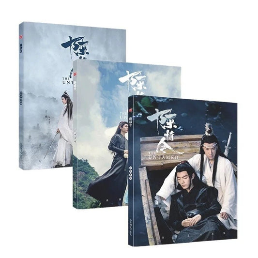 The Untamed Photo Book! Wei Wuxian Lan Wangji MDZS BJYZ BL fan art gift yibo xiao zhan 忘羨 陈情令 魔道祖師 Grandmaster of demonic cultivation C161