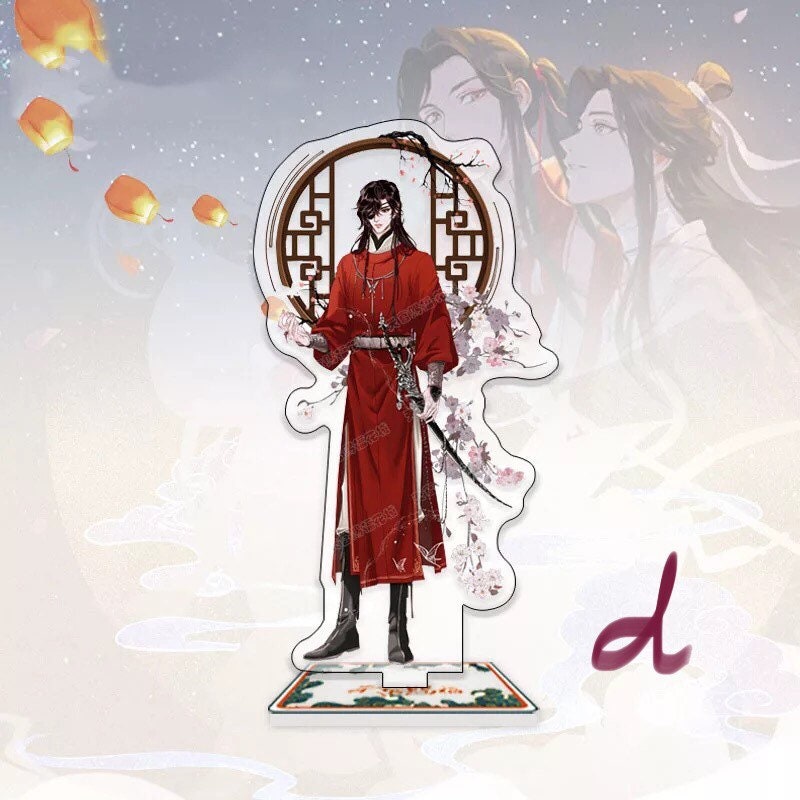 New TGCF acrylic standee! Danmei desktop stand BL anime manga gift Tian Guan Ci Fu Xie Lian Huacheng Heaven Officials’ blessing C195