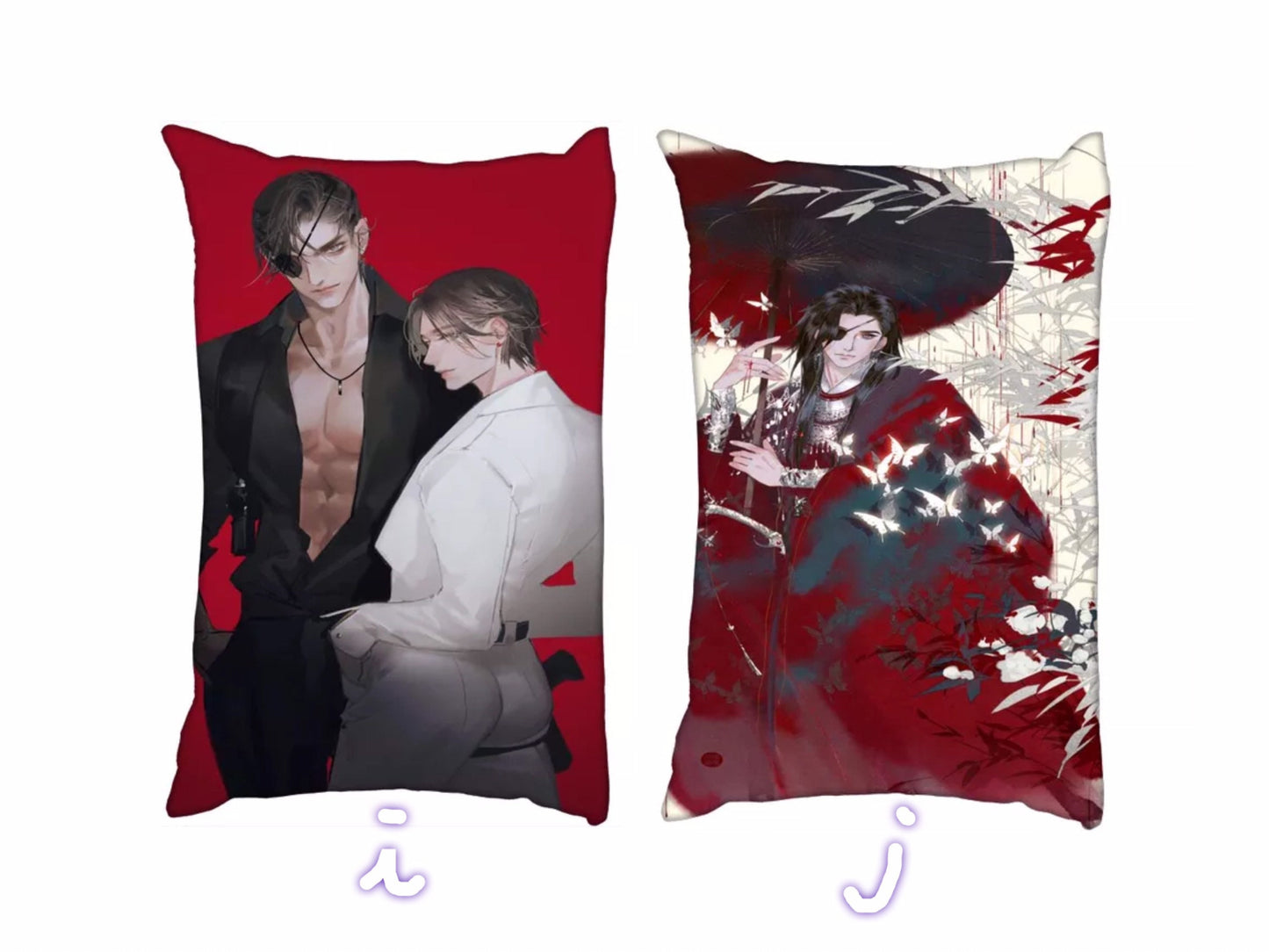 TGCF pillow case! fabric art prints BL anime gift Tian Guan Ci Fu Xie Lian Huacheng Heaven Official’s blessing custom pillow case C212
