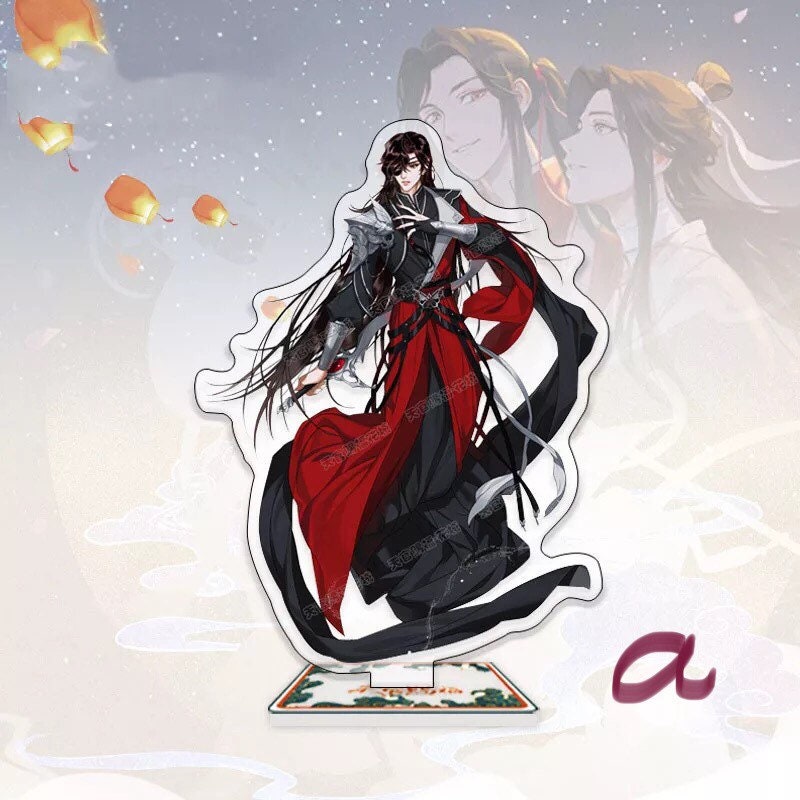 New TGCF acrylic standee! Danmei desktop stand BL anime manga gift Tian Guan Ci Fu Xie Lian Huacheng Heaven Officials’ blessing C195