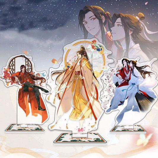New TGCF acrylic standee! Danmei desktop stand BL anime manga gift Tian Guan Ci Fu Xie Lian Huacheng Heaven Officials’ blessing C195