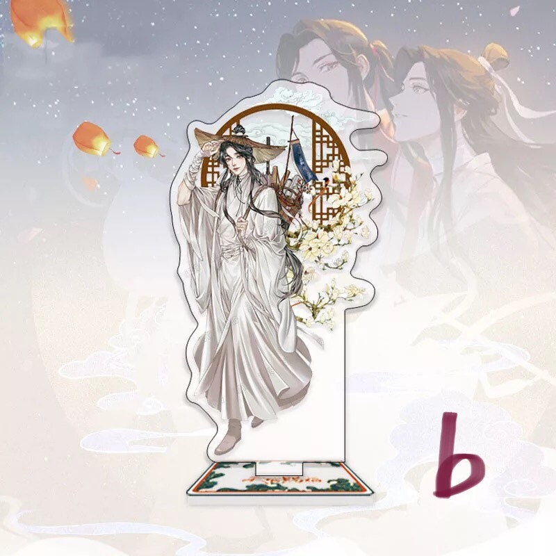New TGCF acrylic standee! Danmei desktop stand BL anime manga gift Tian Guan Ci Fu Xie Lian Huacheng Heaven Officials’ blessing C195