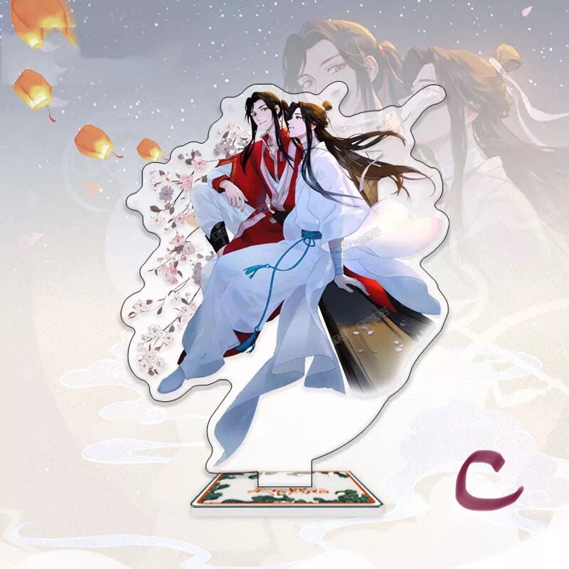 New TGCF acrylic standee! Danmei desktop stand BL anime manga gift Tian Guan Ci Fu Xie Lian Huacheng Heaven Officials’ blessing C195
