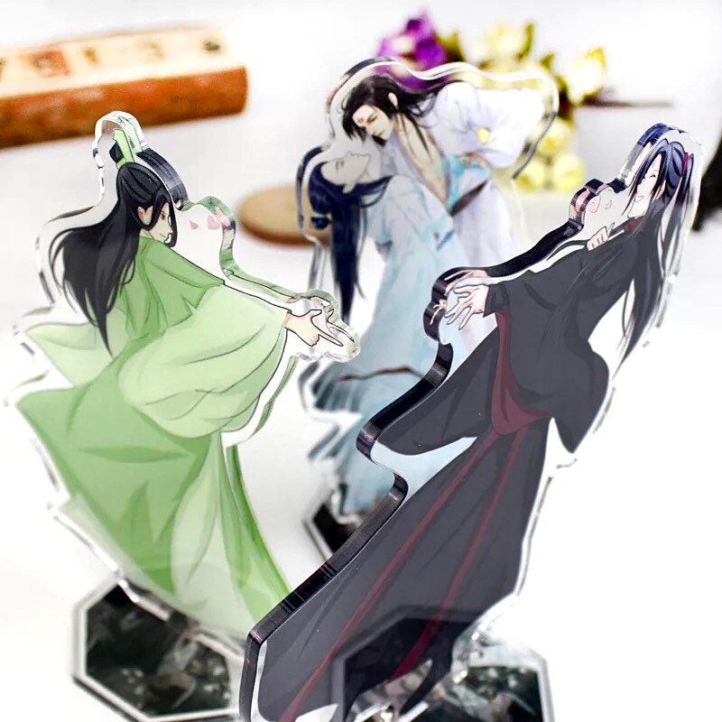 New Scumbag acrylic stands! SVSSS BL anime danmei manhua gift Scum Villainās Self Saving System bingqiu Luo Binghe Sheng Qingqiu MXTX C248