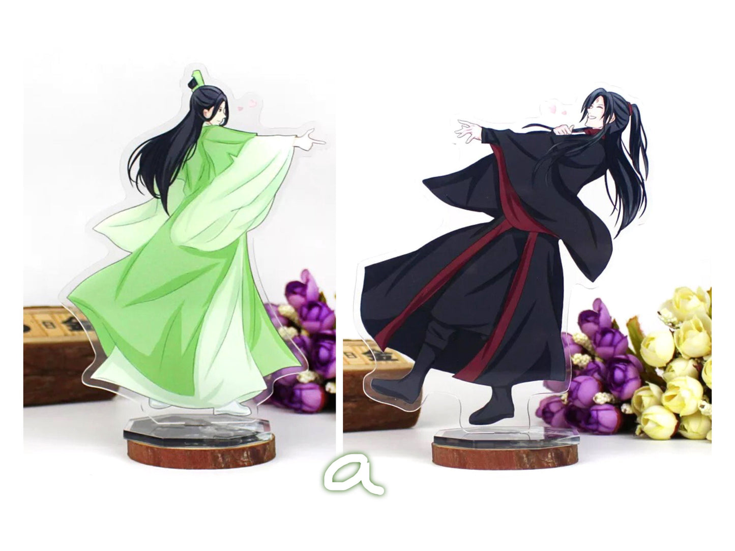 New Scumbag acrylic stands! SVSSS BL anime danmei manhua gift Scum Villainās Self Saving System bingqiu Luo Binghe Sheng Qingqiu MXTX C248