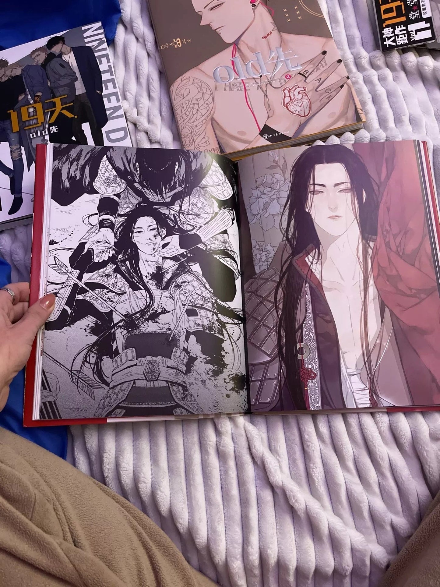 Old Xian 1 - 19 Days Art Collection Book Chinese Comic Book illustration Artwork  Painting Collection Drawing Book C207