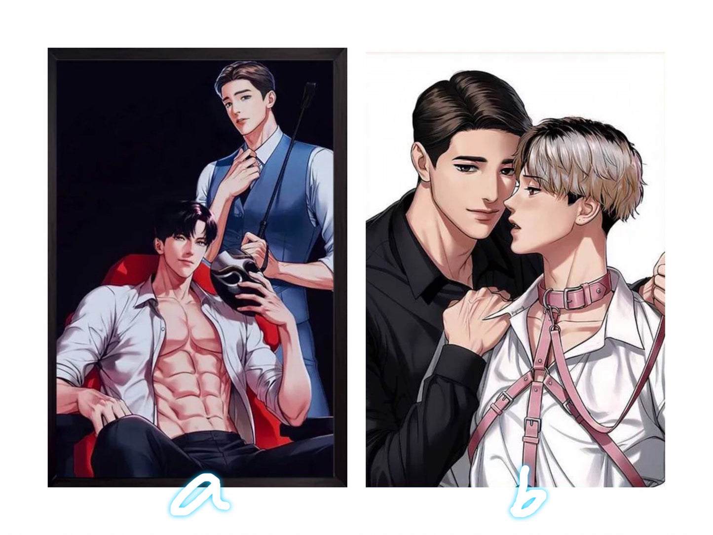 BJ Alex yaoi Anime Poster Classic Anime Canvas Wall Art Pictures HD Print Murals Popular BL Manga Canvas Painting Girl Room C250