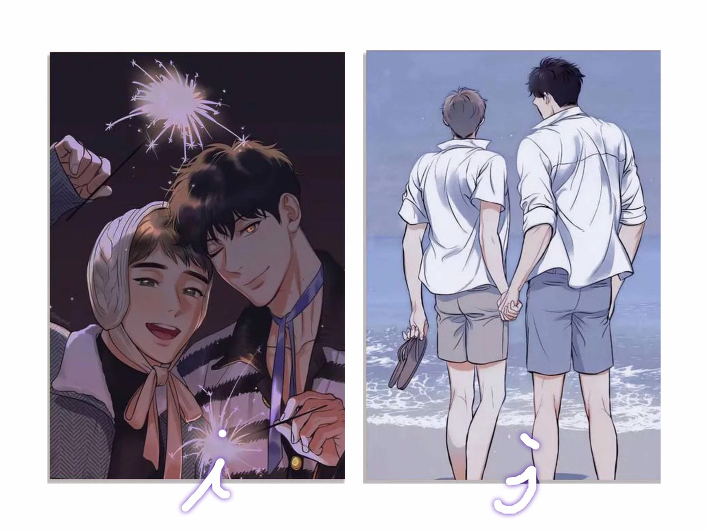 BJ Alex yaoi Anime Poster Classic Anime Canvas Wall Art Pictures HD Print Murals Popular BL Manga Canvas Painting Girl Room C250