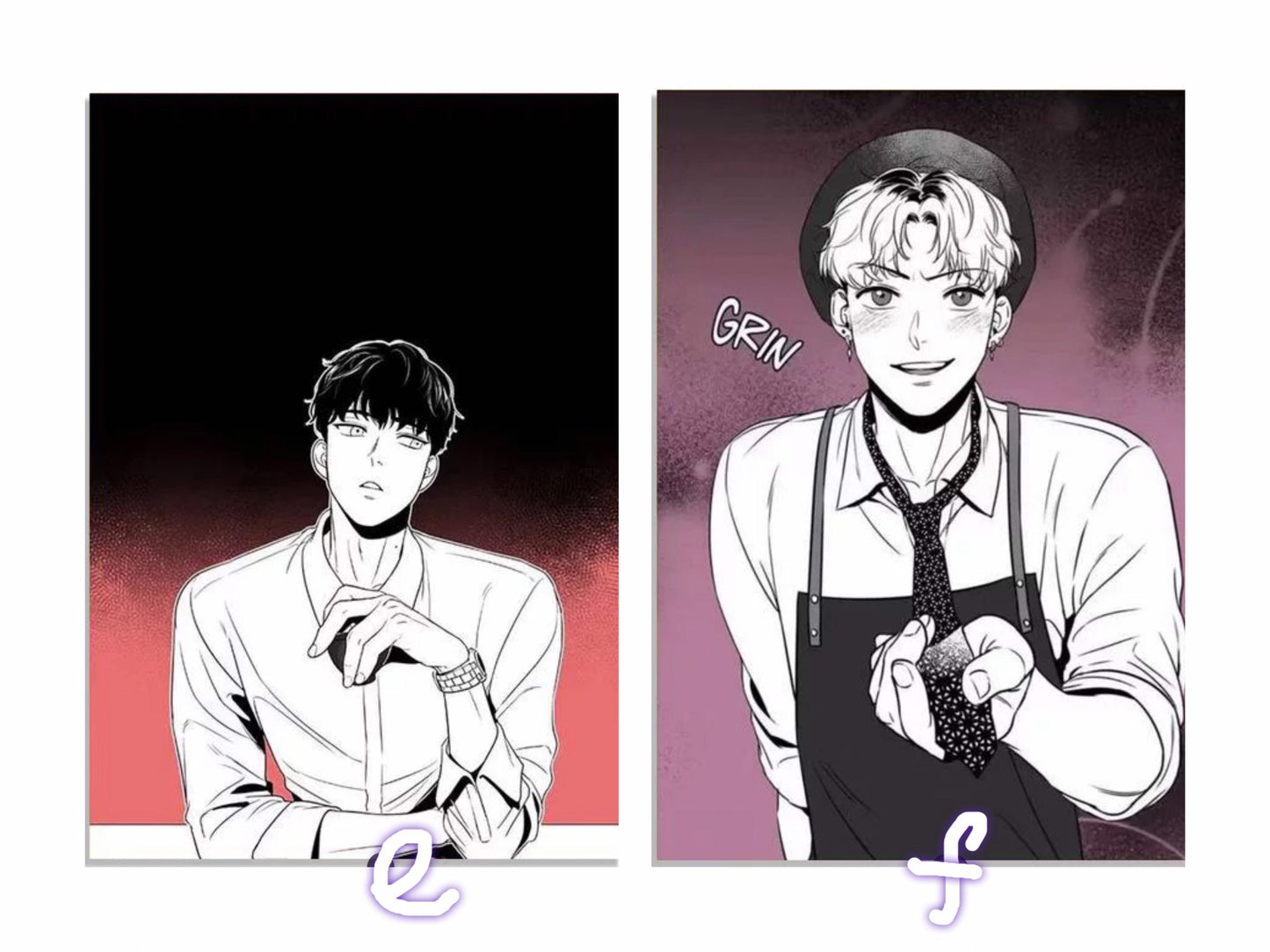 BJ Alex yaoi Anime Poster Classic Anime Canvas Wall Art Pictures HD Print Murals Popular BL Manga Canvas Painting Girl Room C250