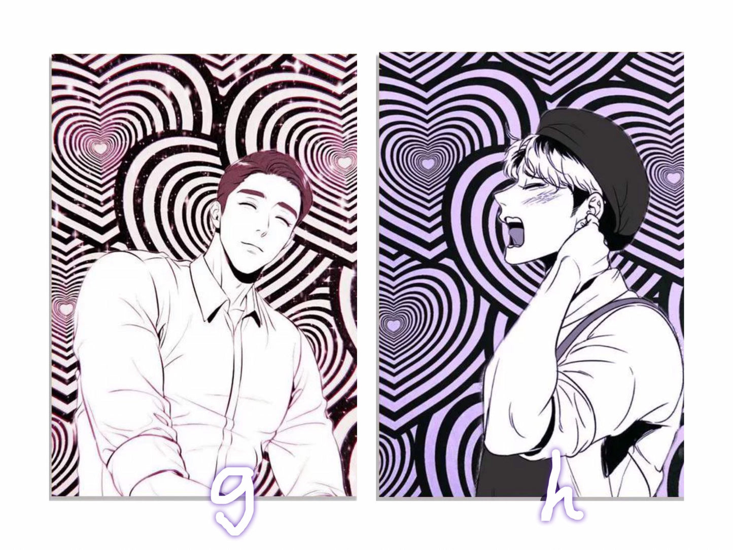 BJ Alex yaoi Anime Poster Classic Anime Canvas Wall Art Pictures HD Print Murals Popular BL Manga Canvas Painting Girl Room C250