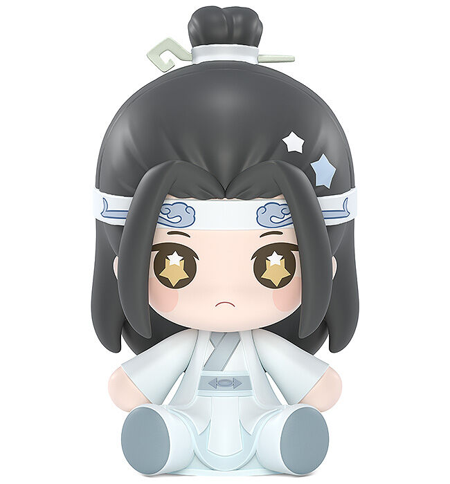 [PREORDER] Mo Dao Zu Shi GOOD SMILE Huggy couple set! Chibi figures Wei Wuxian Lan Wangji MDZS gift Grandmaster of demonic cultivation founder Diabolism C505