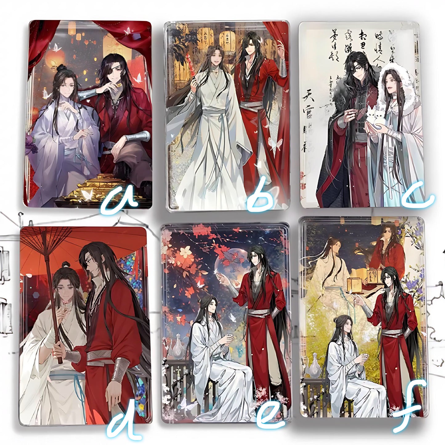 Heaven Official’s Blessing Quicksand Block Hua Cheng Xie Lian C687