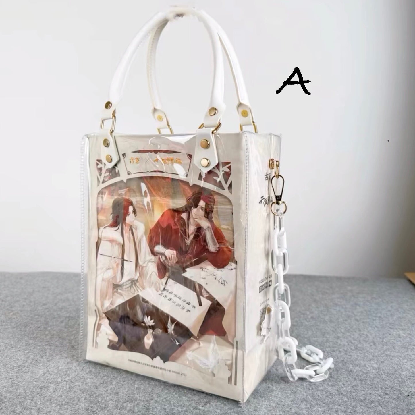 Heaven Official’s Blessing DIY bag kit! Tian Guan Ci Fu Hua Cheng Xie Lian Shopping Bag C527